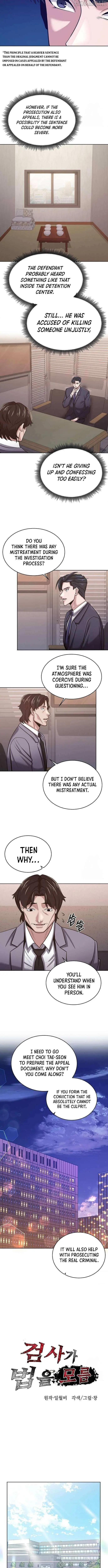 Prosecutor Who Doesn't Know the Law Chapter 22 — Page 2