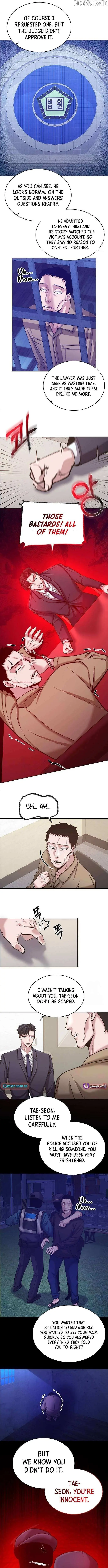 Prosecutor Who Doesn't Know the Law Chapter 22 — Page 4