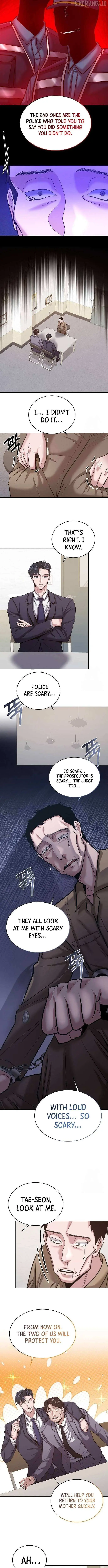 Prosecutor Who Doesn't Know the Law Chapter 22 — Page 5