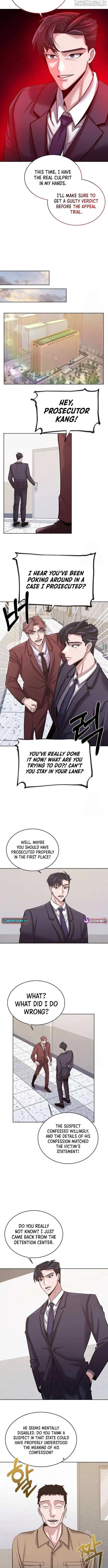Prosecutor Who Doesn't Know the Law Chapter 22 — Page 7