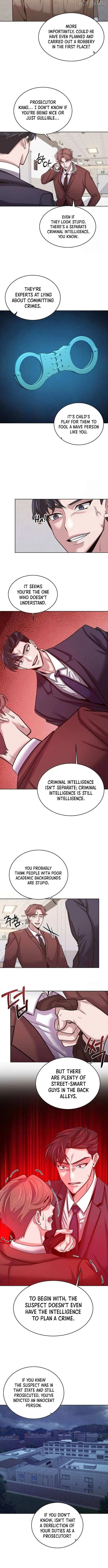 Prosecutor Who Doesn't Know the Law Chapter 22 — Page 8