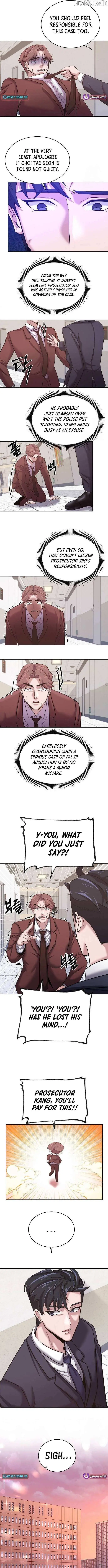 Prosecutor Who Doesn't Know the Law Chapter 22 — Page 9