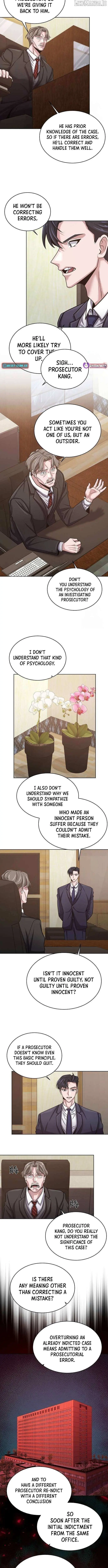 Prosecutor Who Doesn't Know the Law Chapter 23 — Page 7