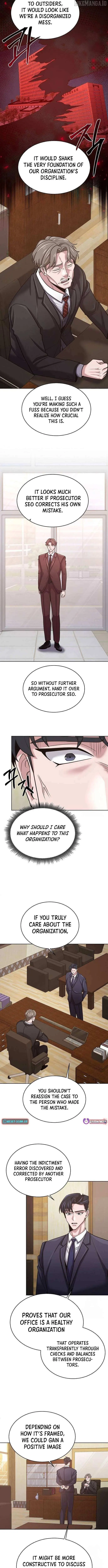 Prosecutor Who Doesn't Know the Law Chapter 23 — Page 8