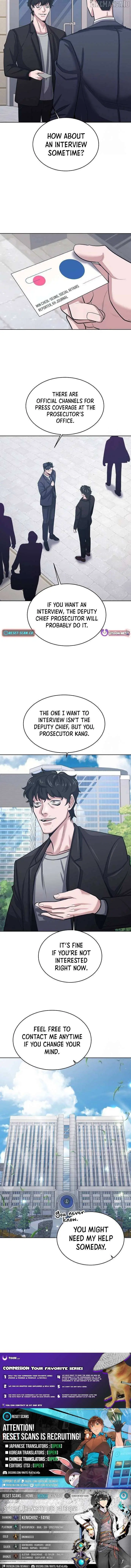 Prosecutor Who Doesn't Know the Law Chapter 23 — Page 11