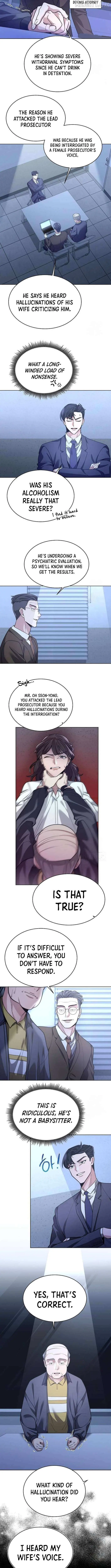 Prosecutor Who Doesn't Know the Law Chapter 26 — Page 7