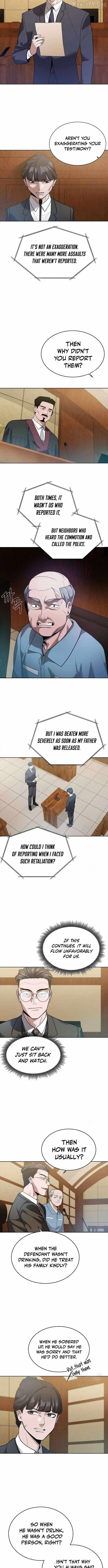 Prosecutor Who Doesn't Know the Law Chapter 28 — Page 7
