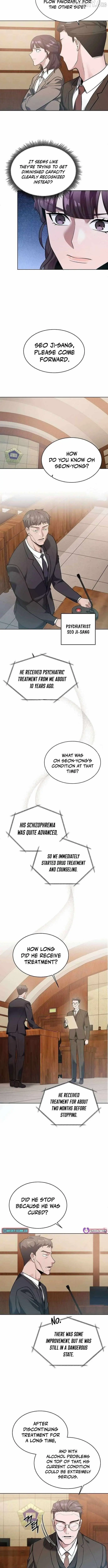 Prosecutor Who Doesn't Know the Law Chapter 28 — Page 9