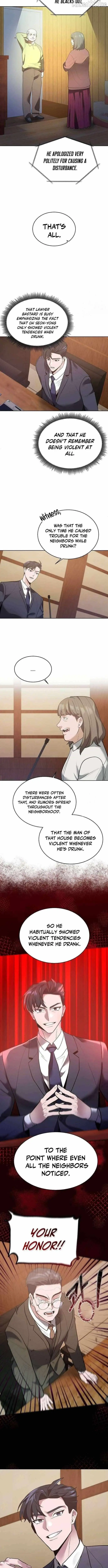 Prosecutor Who Doesn't Know the Law Chapter 28 — Page 12