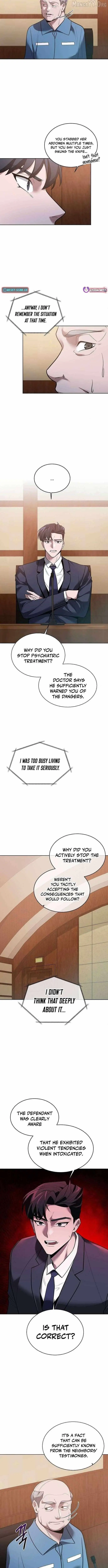 Prosecutor Who Doesn't Know the Law Chapter 29 — Page 6