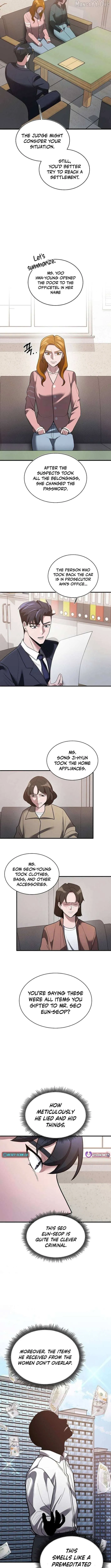 Prosecutor Who Doesn't Know the Law Chapter 30 — Page 8