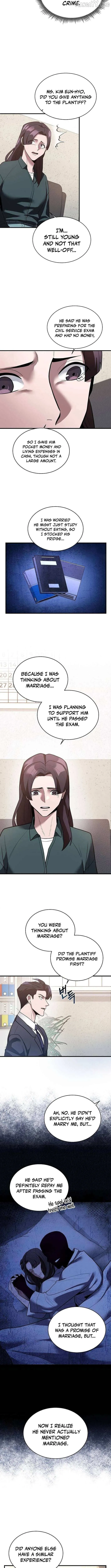 Prosecutor Who Doesn't Know the Law Chapter 30 — Page 9