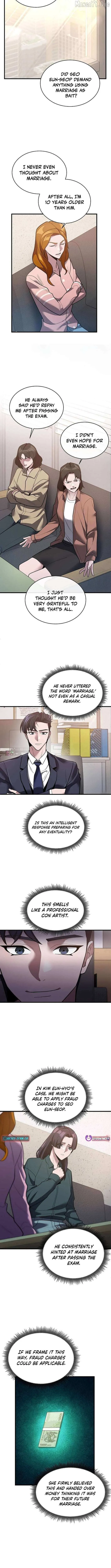 Prosecutor Who Doesn't Know the Law Chapter 30 — Page 10