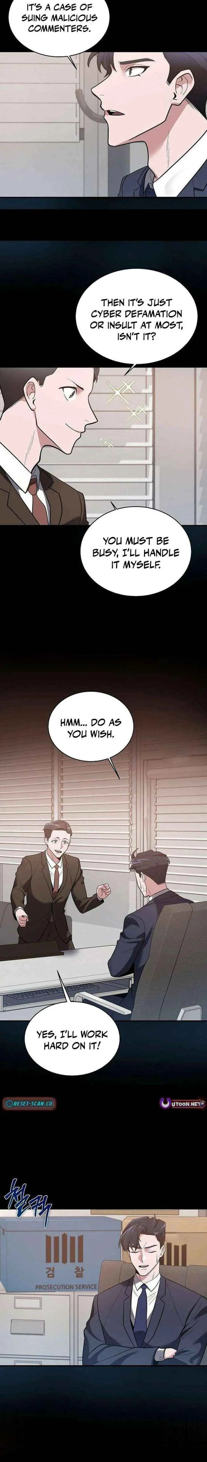 Prosecutor Who Doesn't Know the Law Chapter 32 — Page 6