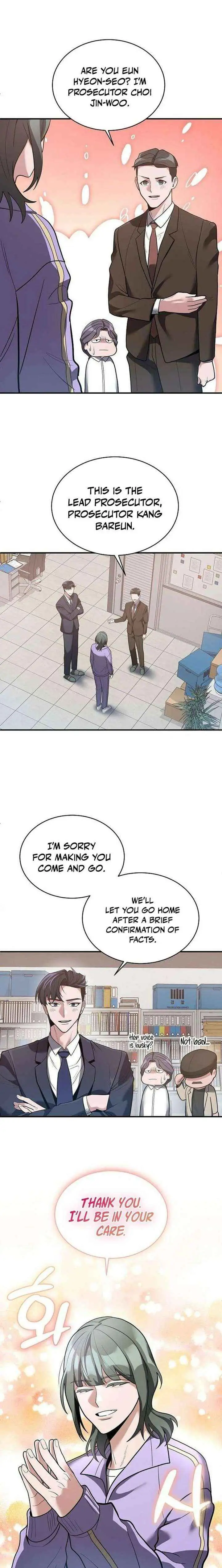 Prosecutor Who Doesn't Know the Law Chapter 32 — Page 9
