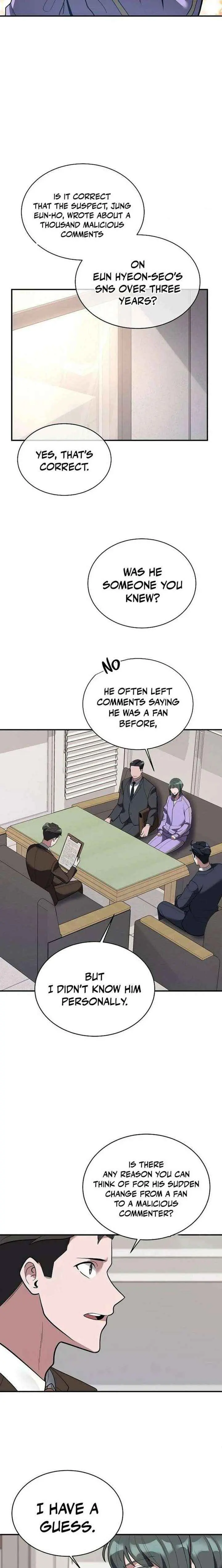 Prosecutor Who Doesn't Know the Law Chapter 32 — Page 10