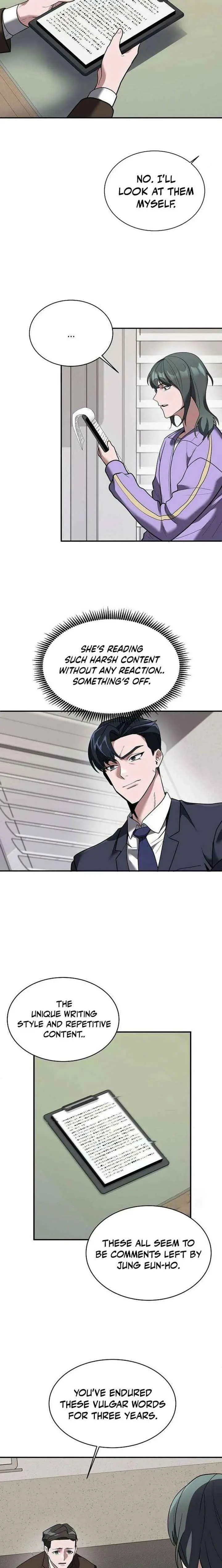 Prosecutor Who Doesn't Know the Law Chapter 32 — Page 12
