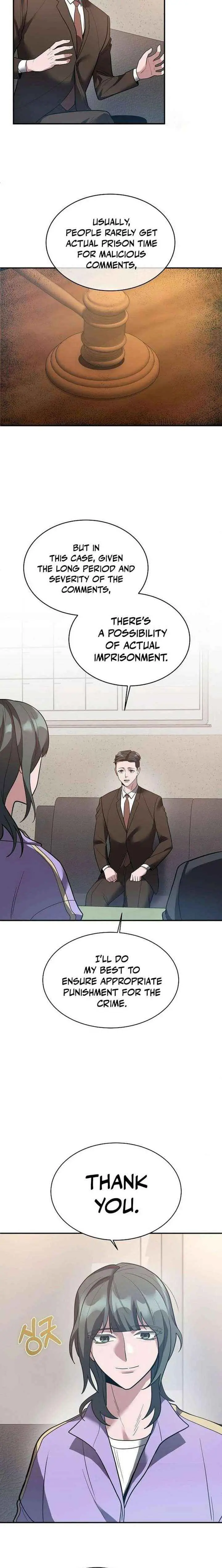 Prosecutor Who Doesn't Know the Law Chapter 32 — Page 14
