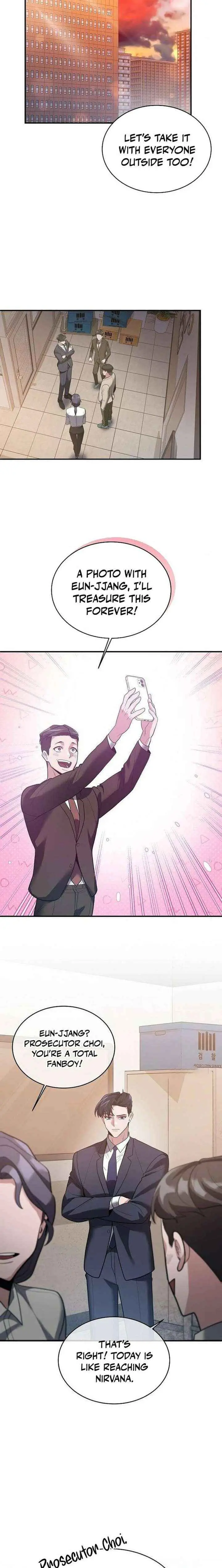 Prosecutor Who Doesn't Know the Law Chapter 32 — Page 18
