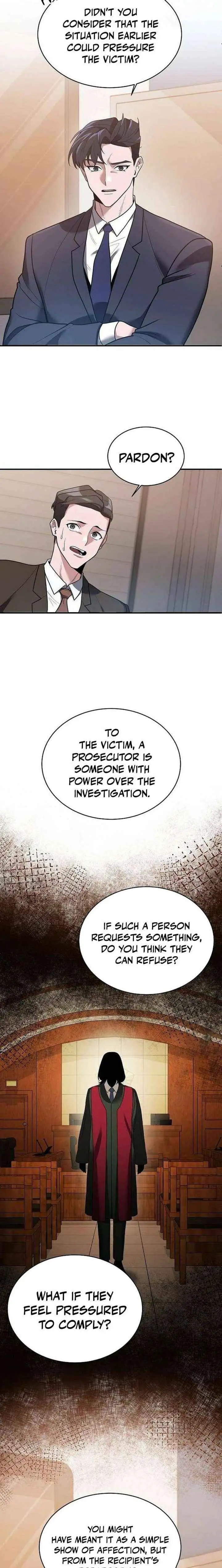 Prosecutor Who Doesn't Know the Law Chapter 32 — Page 19
