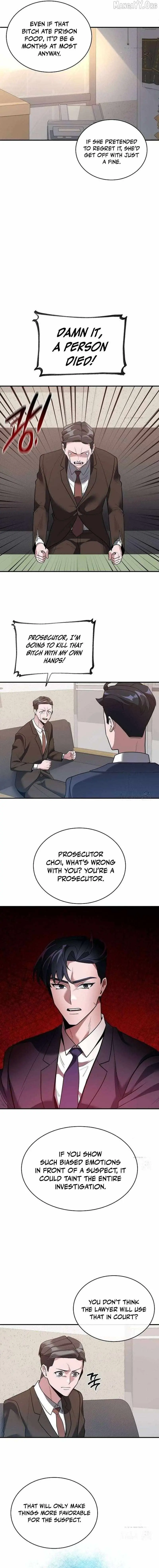 Prosecutor Who Doesn't Know the Law Chapter 33 — Page 3