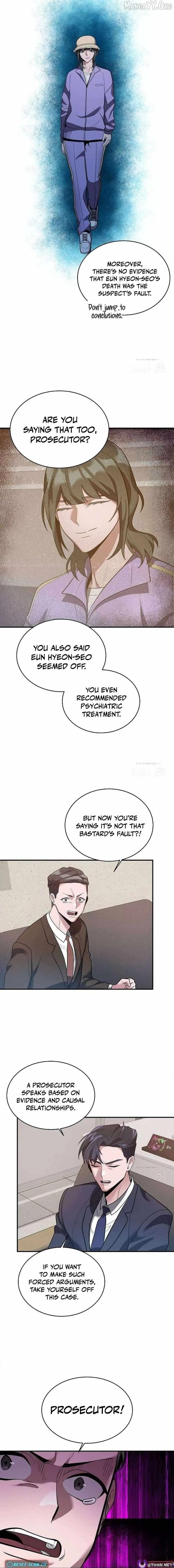 Prosecutor Who Doesn't Know the Law Chapter 33 — Page 4