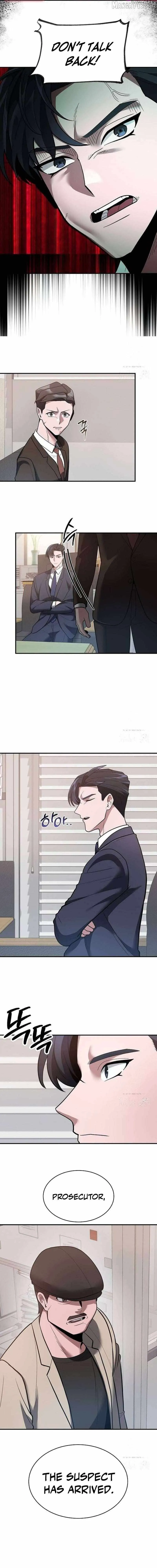 Prosecutor Who Doesn't Know the Law Chapter 33 — Page 5