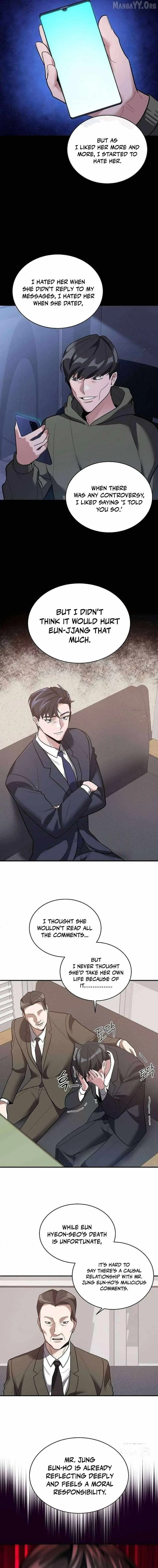 Prosecutor Who Doesn't Know the Law Chapter 33 — Page 8