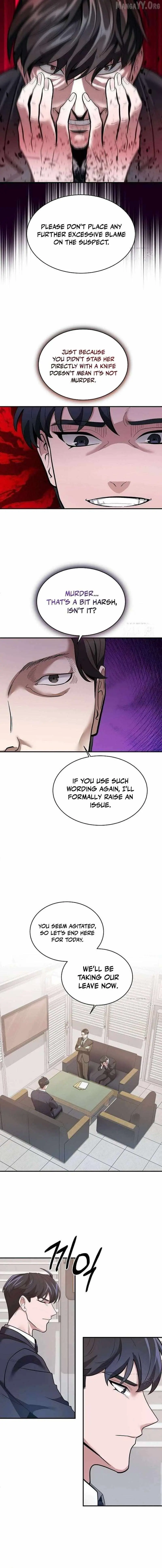 Prosecutor Who Doesn't Know the Law Chapter 33 — Page 9
