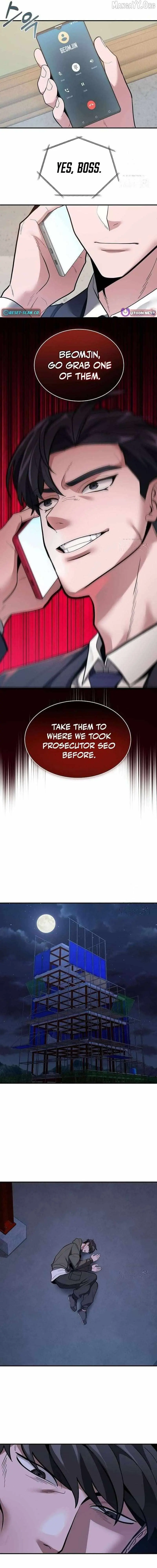 Prosecutor Who Doesn't Know the Law Chapter 33 — Page 10