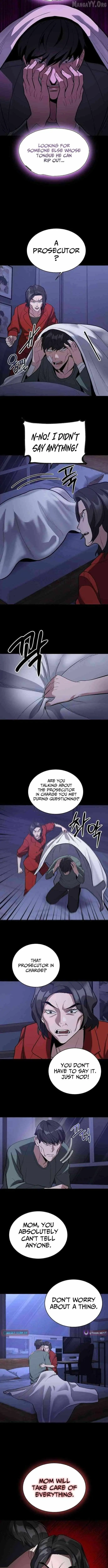 Prosecutor Who Doesn't Know the Law Chapter 34 — Page 3