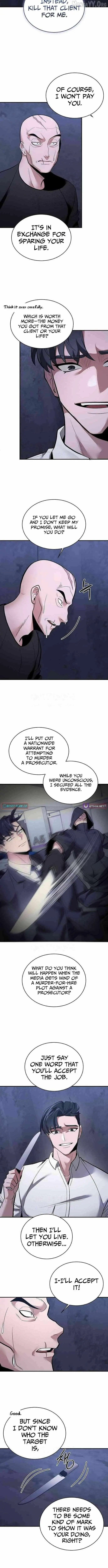 Prosecutor Who Doesn't Know the Law Chapter 34 — Page 9