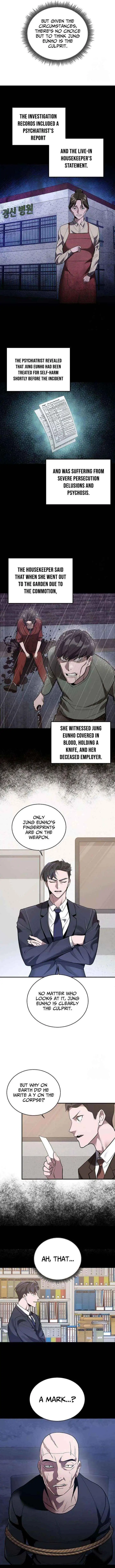 Prosecutor Who Doesn't Know the Law Chapter 35 — Page 7