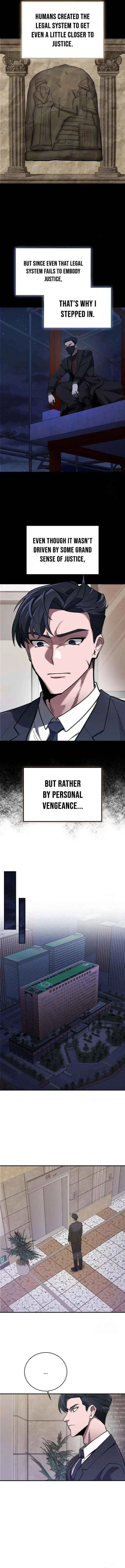 Prosecutor Who Doesn't Know the Law Chapter 35 — Page 9