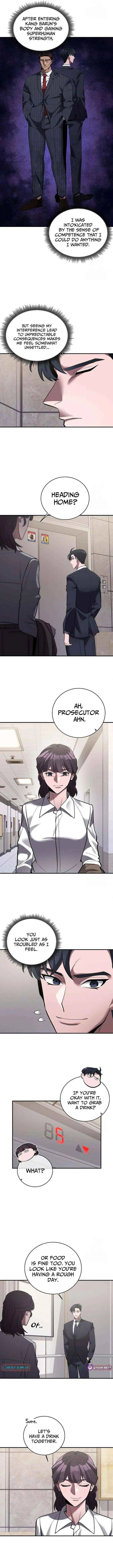 Prosecutor Who Doesn't Know the Law Chapter 35 — Page 10