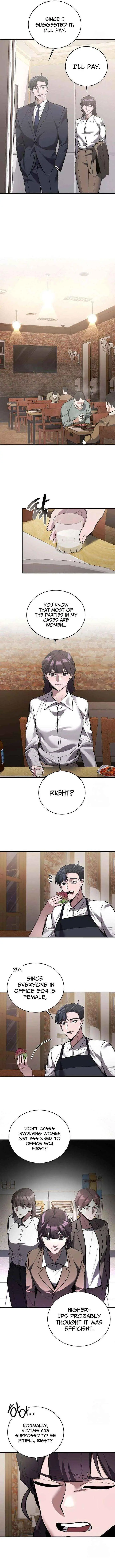 Prosecutor Who Doesn't Know the Law Chapter 35 — Page 11