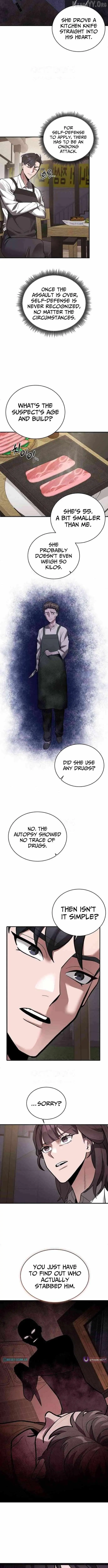 Prosecutor Who Doesn't Know the Law Chapter 36 — Page 2