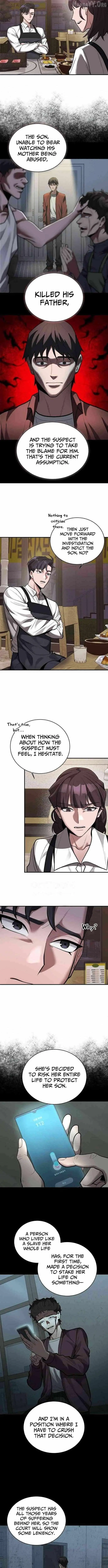 Prosecutor Who Doesn't Know the Law Chapter 36 — Page 5