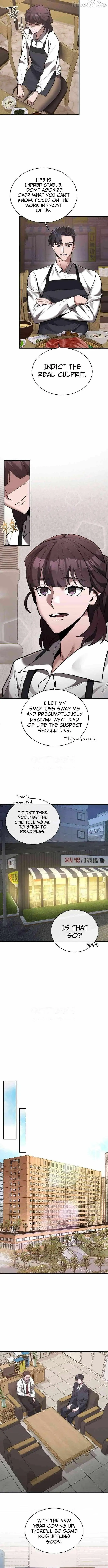 Prosecutor Who Doesn't Know the Law Chapter 36 — Page 7