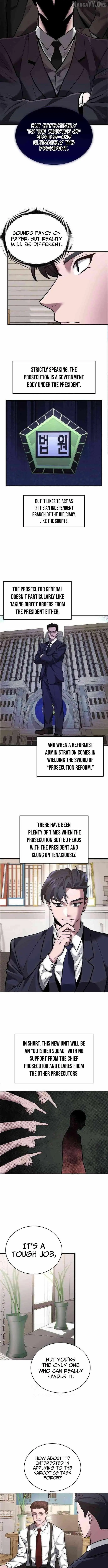 Prosecutor Who Doesn't Know the Law Chapter 36 — Page 9