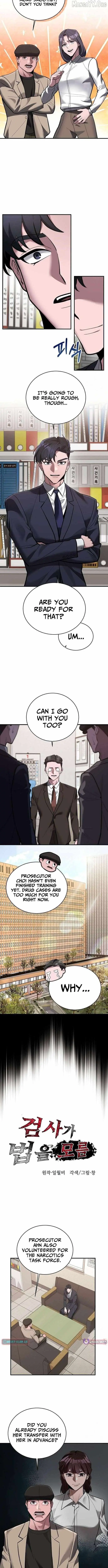 Prosecutor Who Doesn't Know the Law Chapter 37 — Page 3