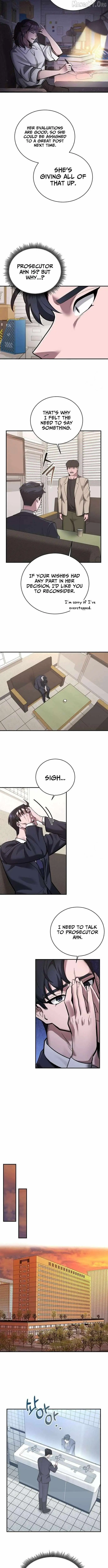 Prosecutor Who Doesn't Know the Law Chapter 37 — Page 6