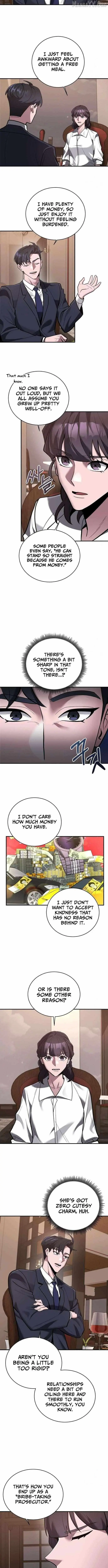 Prosecutor Who Doesn't Know the Law Chapter 37 — Page 8