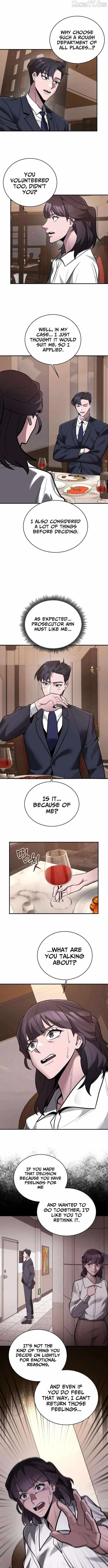 Prosecutor Who Doesn't Know the Law Chapter 37 — Page 10