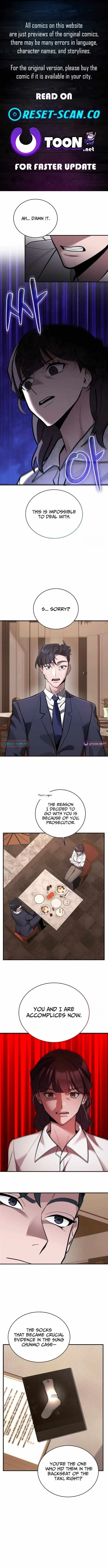 Prosecutor Who Doesn't Know the Law Chapter 38 — Page 1