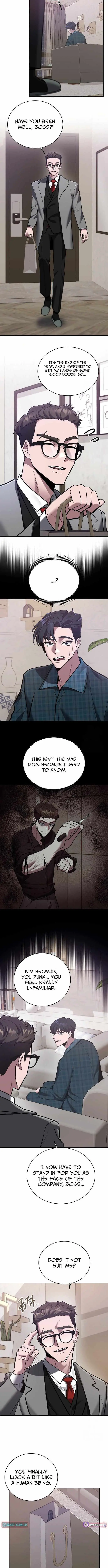 Prosecutor Who Doesn't Know the Law Chapter 38 — Page 8
