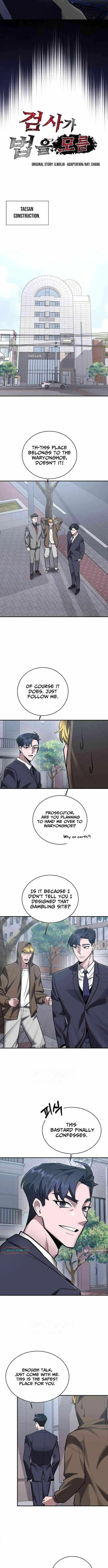 Prosecutor Who Doesn't Know the Law Chapter 39 — Page 2