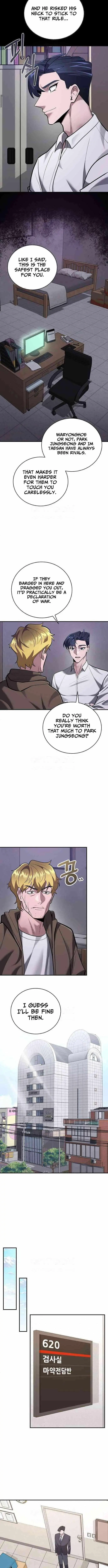 Prosecutor Who Doesn't Know the Law Chapter 39 — Page 7