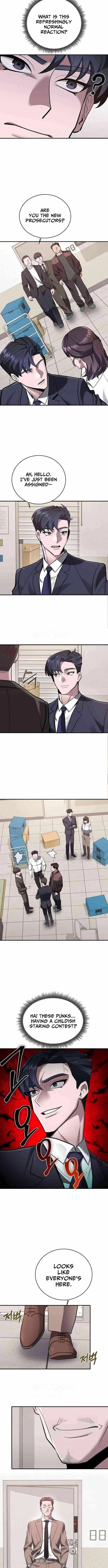 Prosecutor Who Doesn't Know the Law Chapter 39 — Page 9