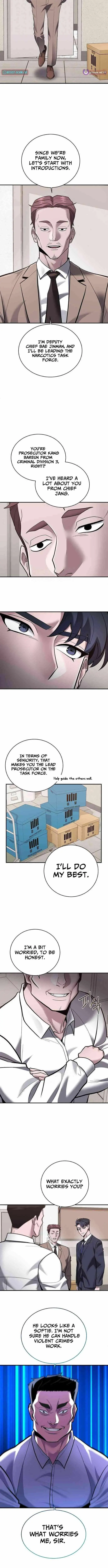 Prosecutor Who Doesn't Know the Law Chapter 39 — Page 10
